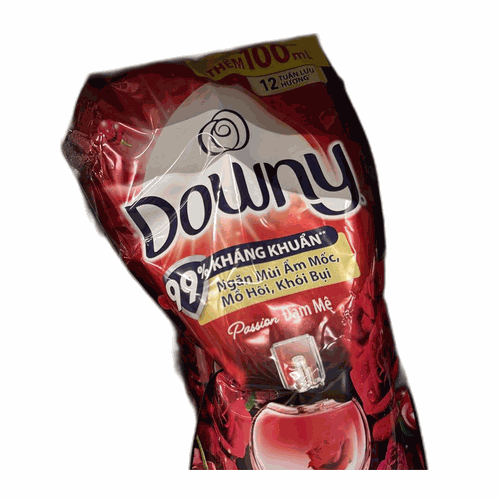 Downy 柔軟精補充包 熱情玫瑰 Passion(紅·大袋) 1.35L