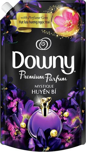 Downy 柔軟精補充包 神秘 Mystique(黑·大袋) 1.35L