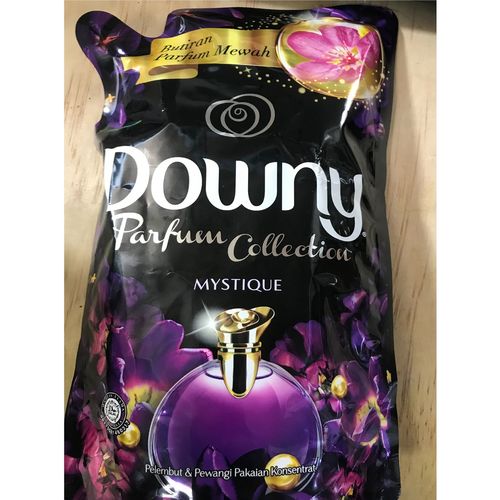 Downy 柔軟精補充包 神秘 Mystique(黑·小袋) 750ml