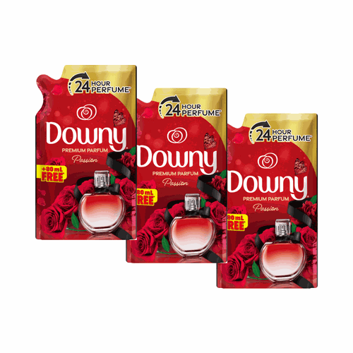 Downy 柔軟精補充包 熱情玫瑰 Passion(紅·小袋) 750ml