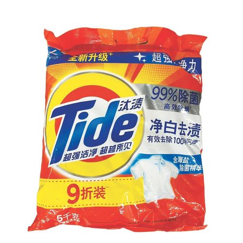 Tide 洗衣粉 5kg
