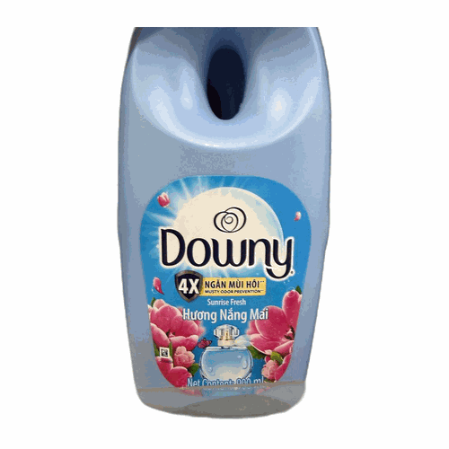 Downy 柔軟精 晨光花香 Sunrise Fresh(粉紅蓋·中瓶·4倍濃縮) 900ml