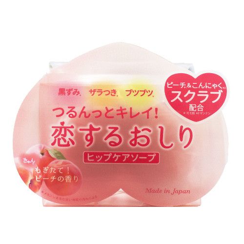 Pelican Booty Care Scrub Soap 蜜桃臀部保養磨砂皂 85g