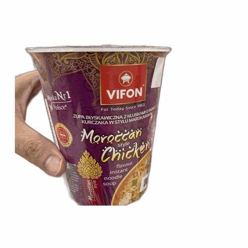 (杯)VIFON 摩洛哥雞肉風味麵 60g