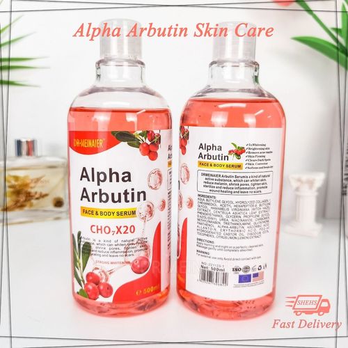 DR-MEINAIER Alpha Arbutin 身體乳液 500ml