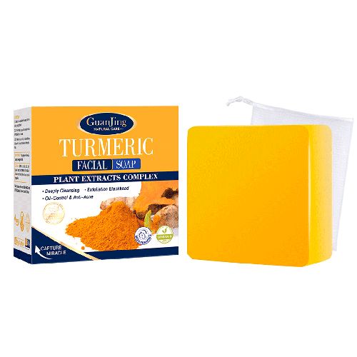 GuanJing Turmeric 薑黃潔面皂 100g