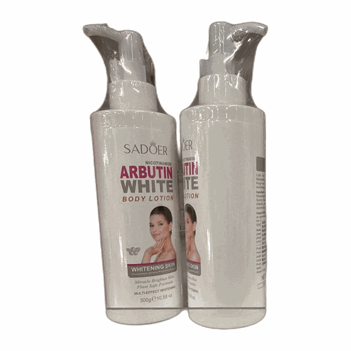 SADOER Nicotinamide Arbutin White Body Lotion 熊果素美白身體乳 300g