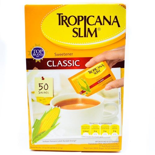 Tropicana Slim Classic 低卡代糖 50入