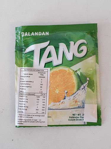 TANG Dalandan 甜橙風味飲料粉 25g