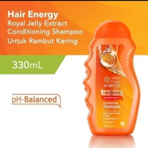MAKARIZO hair energy 蜂王漿滋養修護洗髮精 330ml