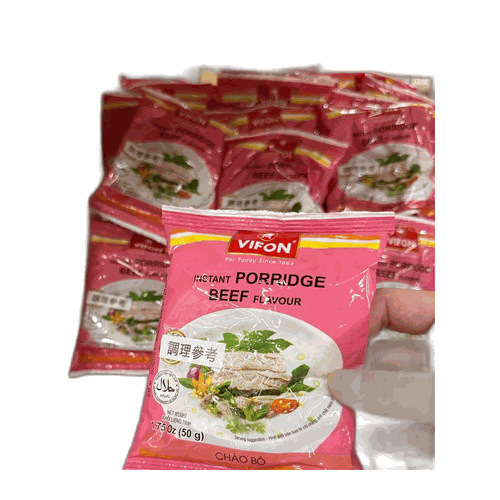 VIFON 即食牛肉粥 50g