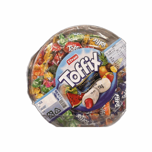 Damla 黛瑪拉 什錦水果軟糖罐 1000g(20g×50入)