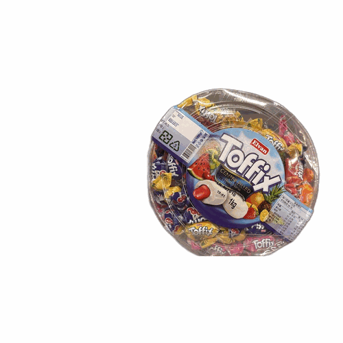Elvan Toffix 愛妮拉 什錦水果夾心糖 1kg