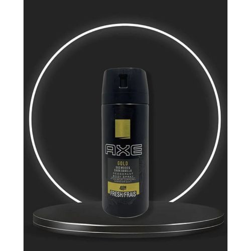 AXE Gold 體香噴霧 璀璨黃金 150ml