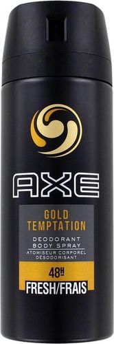 AXE Gold Temptation 體香噴霧 黃金誘惑 150ml
