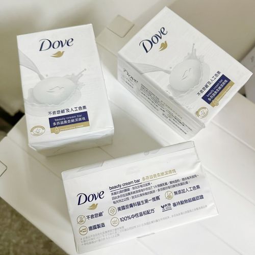 Dove 滋養柔嫩潔膚皂(原味經典) 90g