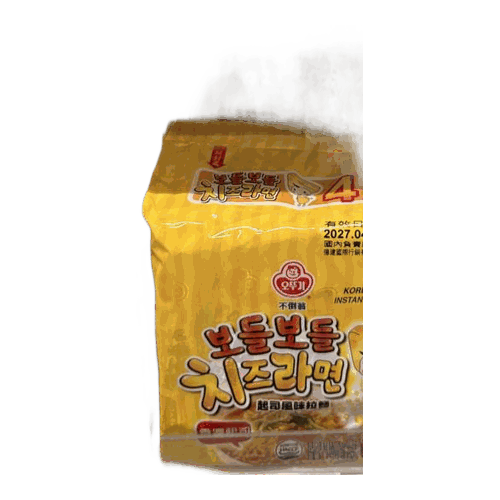 不倒翁 4入 起司風味拉麵 440g(110g×4入)