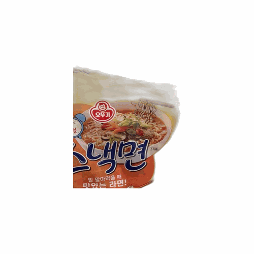 不倒翁 5入 香菇風味拉麵 540g(108g×5入)