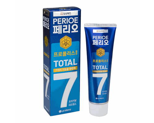 PERIOE Total 7 倍麗兒 7 效蜂膠牙膏 經典藍 120g