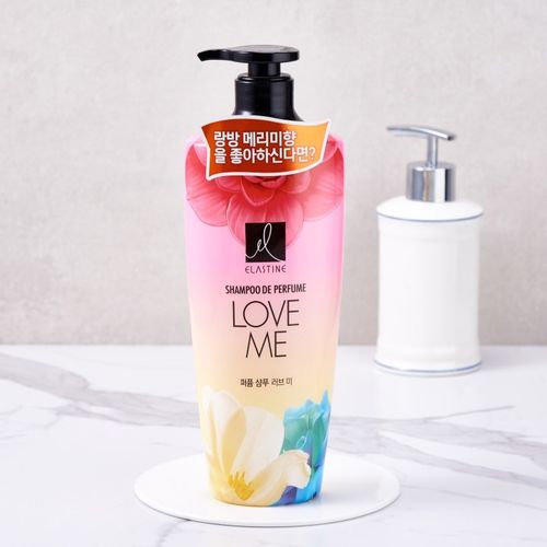 ELASTINE Perfume de Shampoo Love Me 香水洗髮精 600ml