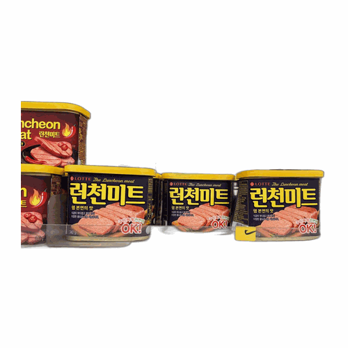 LOTTE 午餐肉罐頭 原味 340g