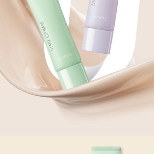韓國 the SAEM 空氣棉壓粉底液 30ml #01 淺