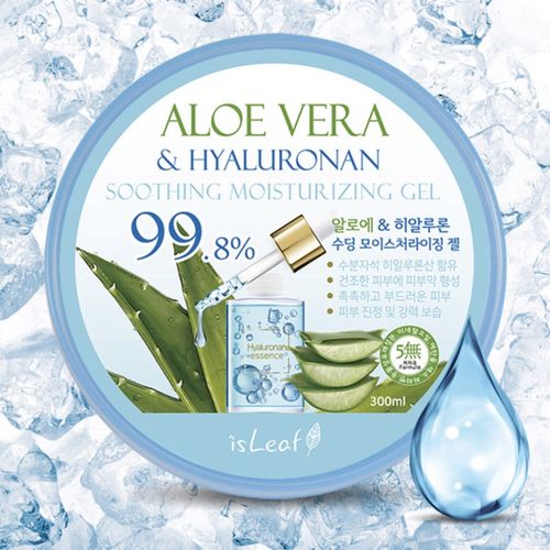 韓國蘆薈玻尿酸凝膠 300ML(isLeaf)