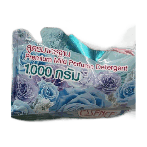 Essence 動感濃縮洗衣粉(綠 蘆薈) 1.1kg/15入 附柔軟精