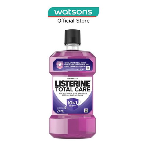 LISTERINE Total Care 10 in 1 李施德霖全效護理漱口水 250ml