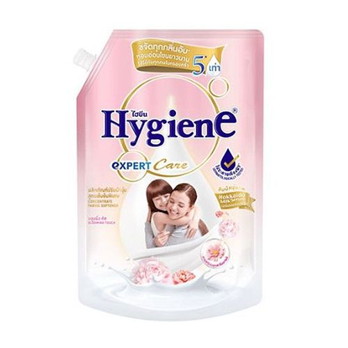 Hygiene 濃縮柔衣精 甜蜜奶香(淺粉) 1100ml