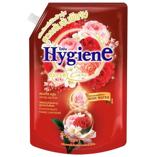 Hygiene 濃縮柔衣精 天使玫瑰(紅) 1000ml