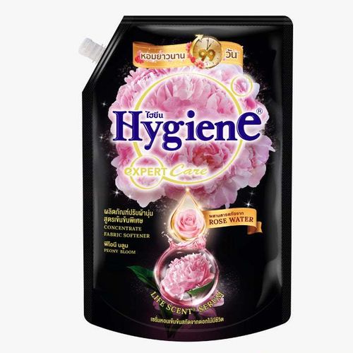 Hygiene 濃縮柔衣精 黑芍藥(黑) 1100ml
