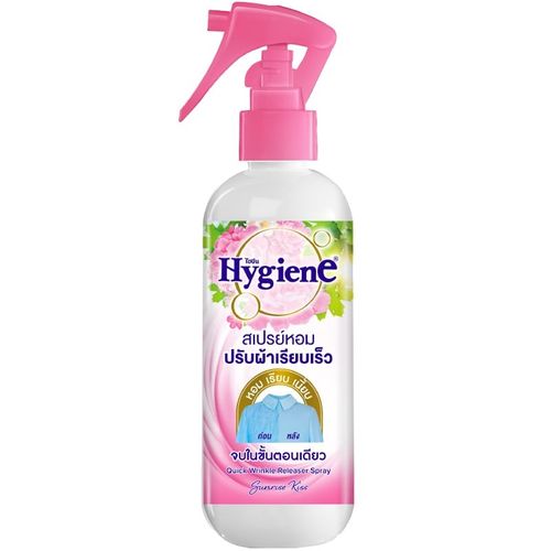 Hygiene 去皺芳香噴霧(粉) 220g