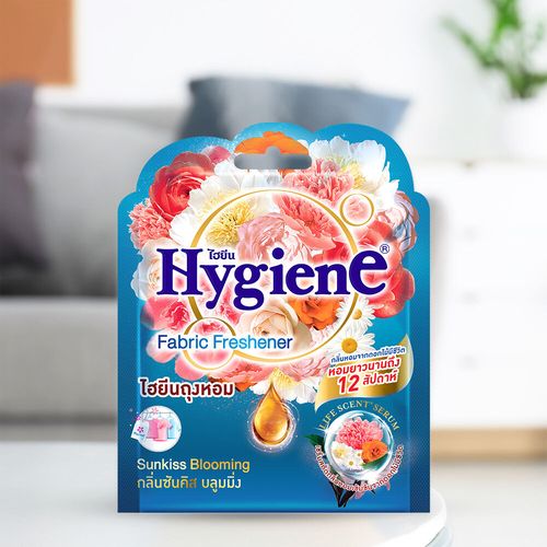 Hygiene 衣物香氛袋 Sunkiss Blooming(藍) 8g