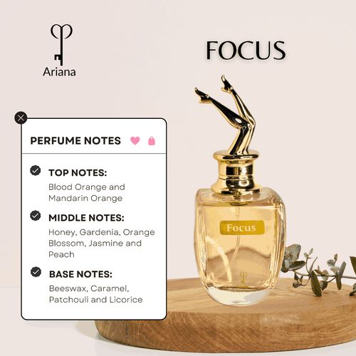 FOCUS 香水(幻影黑) 100ml/12入