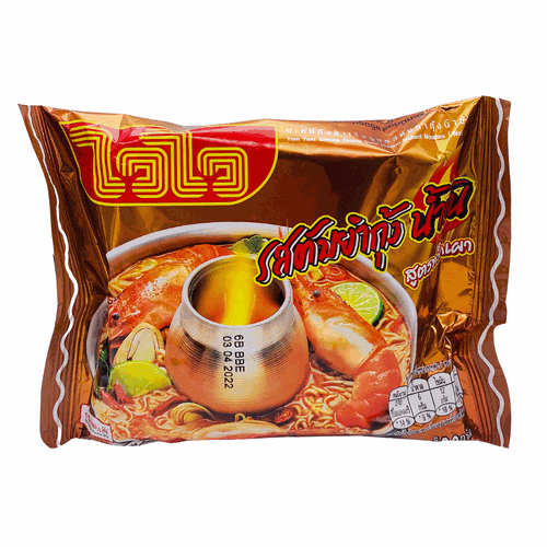 Wai Wai 健力蝦湯麵(紅) 60g
