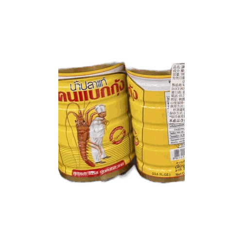 (大)背蝦魚露 700ml/12入