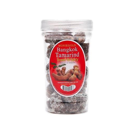 Moniegold Bangkok Tamarind Sweet & Spicy 甜辣羅望子糖 190g