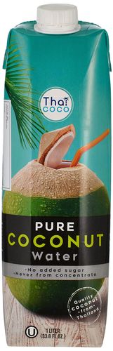 Thai Coco 100% 椰子水 1L(利樂包)