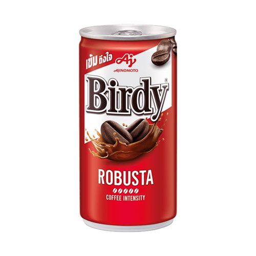 Birdy 咖啡飲料 Robusta(紅) 180ml(罐)