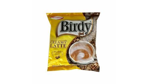 Birdy 三合一咖啡 拿鐵(黃·袋裝18小包)