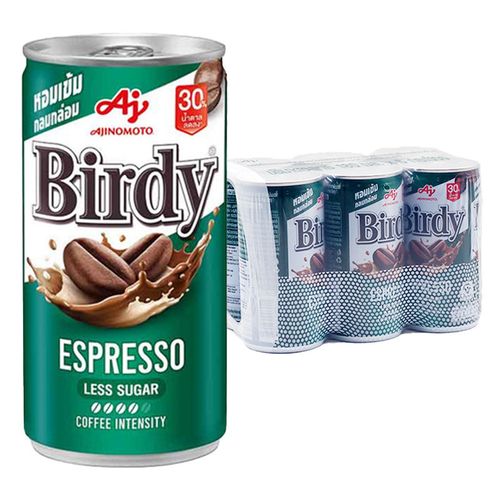 Birdy 咖啡飲料 Espresso(綠) 180ml(罐)