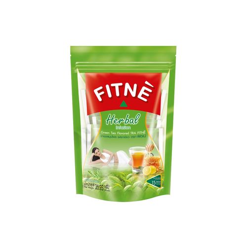 Fitne 排便茶 蜂蜜檸檬(綠) 2g×15包