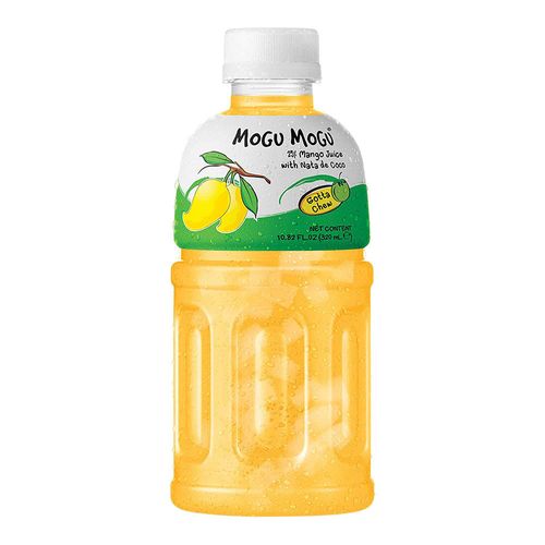 Mogu Mogu Mango 摩咕摩咕椰果芒果飲料 320ml
