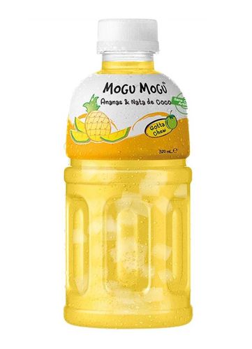 Mogu Mogu Pineapple 摩咕摩咕椰果鳳梨飲料 320ml