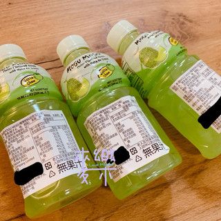 Mogu Mogu Melon 摩咕摩咕椰果哈密瓜飲料 320ml