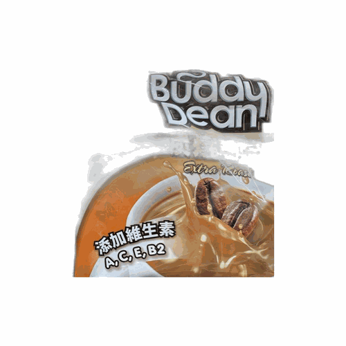 Buddy Dean 巴迪 三合一咖啡 炭燒風味 450g(18g×25)