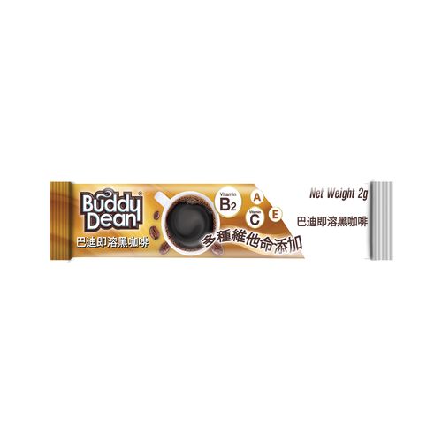 Buddy Dean 巴迪 即溶黑咖啡 100g(2g×50包)