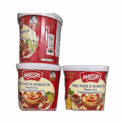 MAESRI 辣蝦醬 1kg
