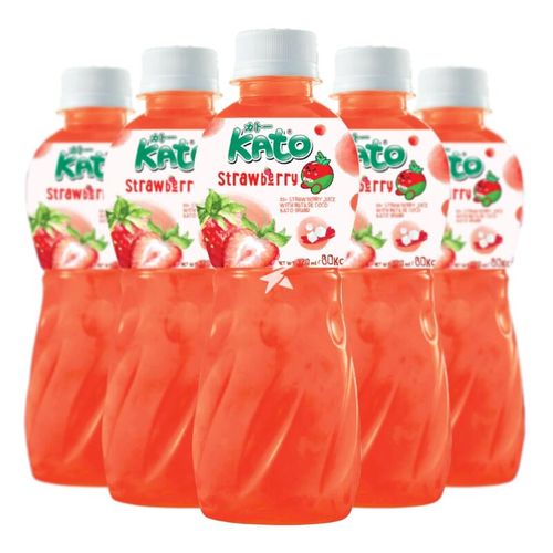 Kato 卡多椰果汁 荔枝味 320ml